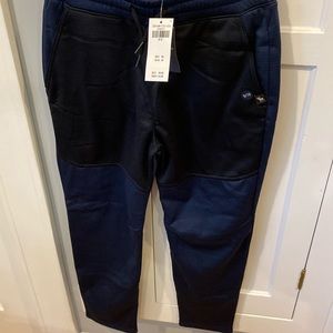 Abercrombie joggers NWT size 9/10